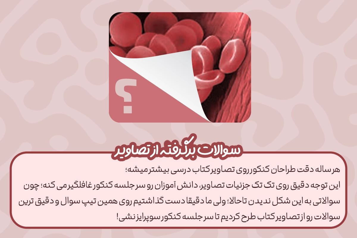 سوالات برگرفته از تصاویر سوالات برگرفته از تصاویر